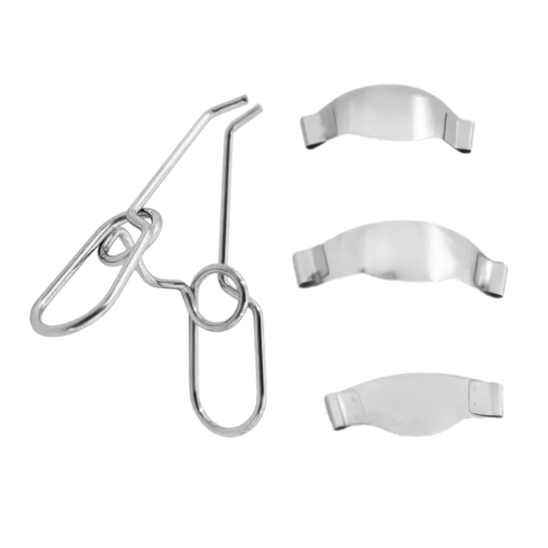 Clip triangular / Clip de ajuste, imagen original del producto