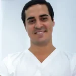 Retrato de Dr. Andrés T., Operatoria dental